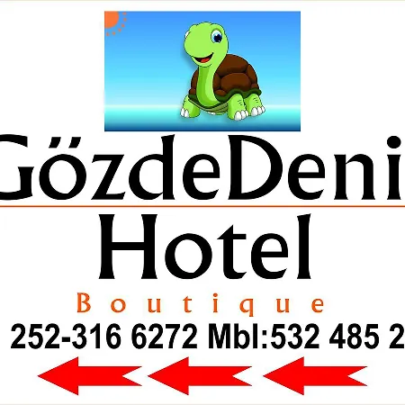 Bed & Breakfast Gozde Deniz Boutique 3*