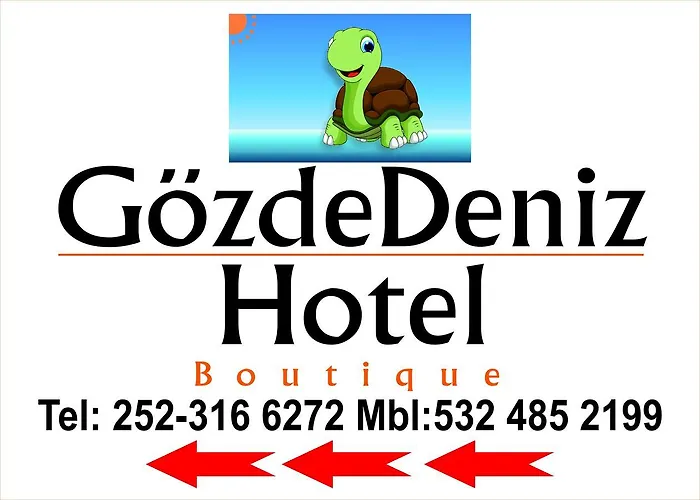Alojamento de Acomodação e Pequeno-almoço Gozde Deniz Boutique 3*