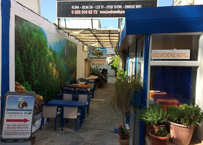 Gozde Deniz Boutique Alojamento de Acomodação e Pequeno-almoço 3*